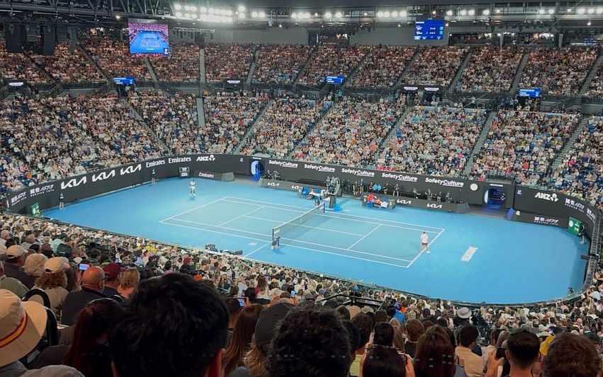 avusturalya açık tenis turnuvası turu
